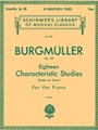 18 Characteristic Studies Opus 109