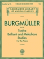 12 Brilliant & Melodious Studies Opus 105