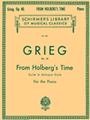 From Holberg's Time  (Suite In Antique Style)