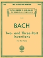 2 & 3-PART INVENTIONS & SINFONIAS