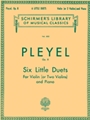6 Little Duets  Opus 8