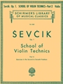 School Of Violin Technics Opus 1 Part 2