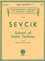 School Of Violin Technics Opus 1 Part 3