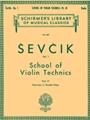 School Of Violin Technics Opus 1 Part 4