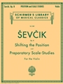 Shifting The Position And Preparatory Scale-Studies Opus 8