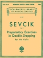 Preparatory Exer In Double-stopping Opus 9