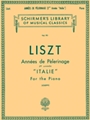 Annees De Pelerinage  Book 2 Italie