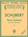 3 Sonatinas  Opus 137