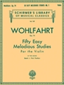 50 Easy Melodious Studies Opus 74 Book 1