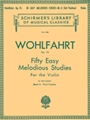 50 Easy Melodious Studies Opus 74 Book 2