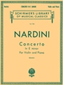 Concerto In E Minor