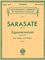 Zigeunerweisen (Gypsy Aires)  Opus 20