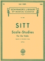 Scale Studies For The Violin