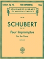 Impromptus Opus 142