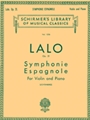 Symphonie Espagnole  Opus 21