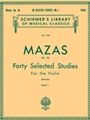 40 Selected Studies Opus 36 Book 1