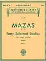 40 Selected Studies Opus 36 Book 2