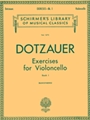 Exercises For Violoncello  Book 1