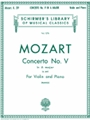 Concerto #5 In A Major  K219