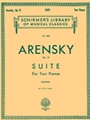 Suite For Two Pianos Opus 15
