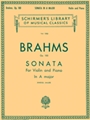Sonata In A Major  Opus 100
