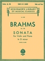 Sonata In D Minor  Opus 108