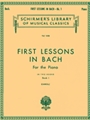 First Lessons In Bach Book 1