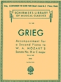 Accompaniment for a 2nd Piano to Mozart Sonata K545