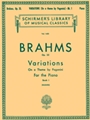 Variations On A Theme By Paganini Opus 35 Book 1