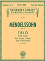 Trio In D Minor  Opus 49