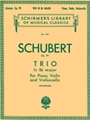 Trio In B-flat  Opus 99