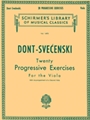 20 Progressive Exercises