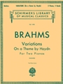 Variations On A Theme Of Haydn Opus 56B