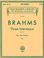 Intermezzi Opus 117