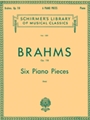 Piano Pieces  Opus 118