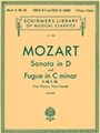 Sonata K448 D Major & Fugue K426 C Minor