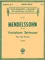 Variations Serieuses Opus 54