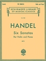 6 Sonatas For Violin & Piano
