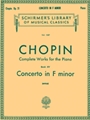 Concerto No. 2 in F Minor, Op. 21