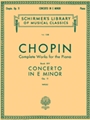 Concerto #1 Opus 11 E Minor