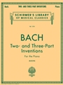 2 & 3-PART INVENTIONS & SINFONIAS