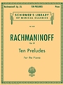 Preludes Opus 23