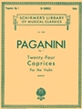 24 Caprices  Opus 1