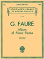 Album Of Piano Pieces