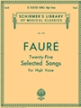 25 Selected Songs