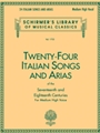 24 Italian Songs & Arias