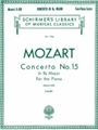 Concerto #15 K450 B Flat Major