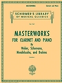 Masterworks For Clarinet & Piano