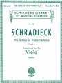 School Of Viola Technique  Volume 1