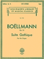 Suite Gothique  Opus 25